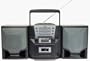 JVC PCX560BK Boombox