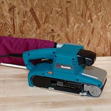 Makita 9404 8.8-Amp 4-by-24-Inch Variable Speed Belt Sander with Cloth Dust Bag