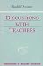 Book Discussions With Teachers: Foundations of Waldorf Education (Foundations of Waldorf Education, 3)