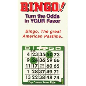 Bingo Turning the Odds [VHS]