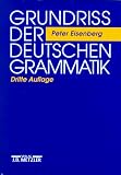 Produkt-Bild: Grundri&szlig; der deutschen Grammatik