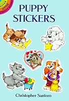 Puppy Stickers (Dover Little Activity Books)