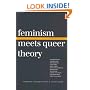 Feminism Meets Queer Theory (Books from differences)
