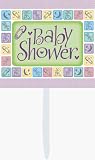 Creative Converting Coming Soon Yard Sign - 6 Count