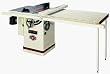 JET 708663RXK JTAS-10XL50-1 10-Inch Left Tilt 3 Horsepower Cabinet Saw with 50-Inch Xacta II Fence, Router Lift, 2 Cast Iron Extension Wings, Table Board, and Legs, 3 Horsepower 1 Phase