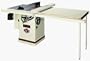 JET 708663RXK JTAS-10XL50-1 10-Inch Left Tilt 3 Horsepower Cabinet Saw with 50-Inch Xacta II Fence, Router Lift, 2 Cast Iron Extension Wings, Table Board, and Legs, 3 Horsepower 1 Phase