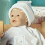 Little Kitten 20" w/Onesie,Patch,&Hat Nursery Playmates Berenguer Doll [Toy]