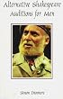 Alternative Shakespeare Auditions for Men (Theatre Arts (Routledge Paperback))