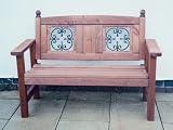 Review Country Kiln  / OLD FORGE RANGE TWO SEATER 4FT GARDEN BENCH