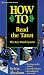 Book How to Read the Tarot: The Keyword System (How to)