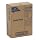 Georgia-Pacific GP 56650/01 Translucent Smoke Combination C-Fold or Multifold Paper Towel Dispenser, 11" Width x 15.4" Height x 5.25" Depth