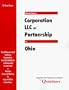 How to Form a Corporation, LLC or Partnership in Ohio