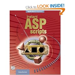 Instant ASP Scripts (Enterprise Computing)