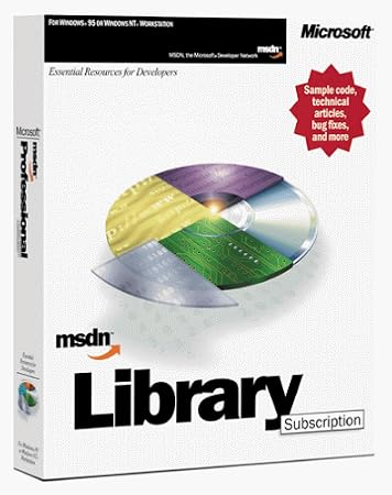 MSDN Library 6.0 CD Win-32 Subscription [Old Version]