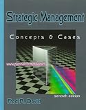 Strategic Management: Concepts and Cases (7th Edition) image
