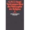 Werke in 20 B�nden mit Registerband: 17: Vorlesungen �ber die Philosophie der Religion II. Vorlesungen �ber die Beweise vom Dasein Gottes: Vorlesungen ... BD 17 (suhrkamp taschenbuch wissenschaft)