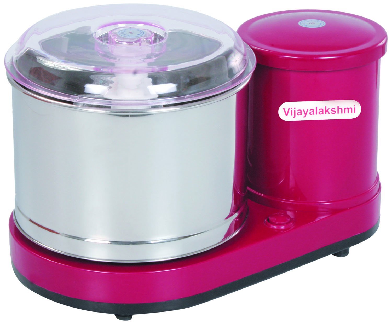 Vijayalakshmi Victor 2 Litre Table Top Wet Grinder Maroon available at