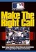 Book Make the Right Call