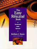 The Easy Resume Book: A Transferable Skills Approach