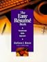 The Easy Resume Book: A Transferable Skills Approach