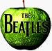 Automotive : The Beatles - Logo on Green Apple - Sticker / Decal