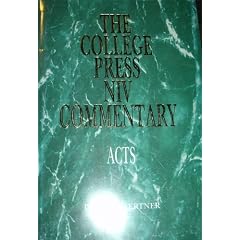 Acts (The College Press Niv Commentary)