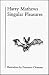 Singular Pleasures