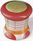 Siro Designs #SD81-100 1.15PNK/GRN Botan Knob