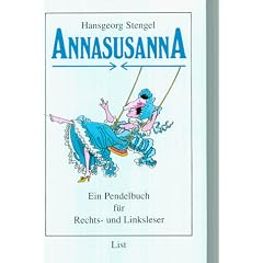 AnnasusannA. Ein Pendelbuch f�r Rechts- und Linksleser