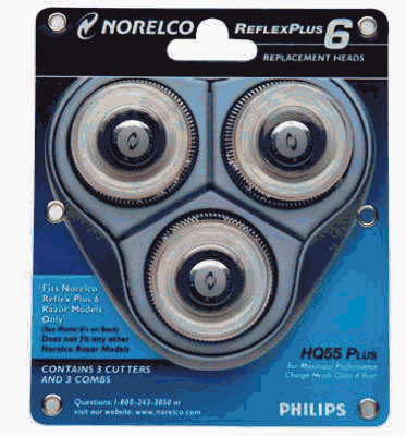 Childrens Toyshop  Health & Personal Care : Reflex Plus Repl Head