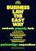 Business Law the Easy Way by Robert W. Emerson ISBN 0812047605