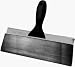 Goldblatt G05622 Pro-Grip Taping Knife, Blue Steel, 12-Inch