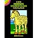 Little Horses Stained Glass Coloring Book (Dover Stained Glass Coloring Book)