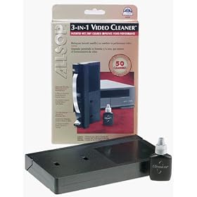 Allsop 60000 3-in-1 Video Cleaner by Allsop