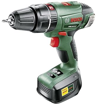 Bosch Psb 18 Li 2 Homeseries Akku Schlagbohrschrauber Doppelschrauberbit Akku Und Ladegerat 18 V 2 0 Ah Max 54 Nm De Shop