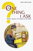 One Thing I Ask
