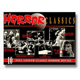 Horror Classics (10pc) [VHS]