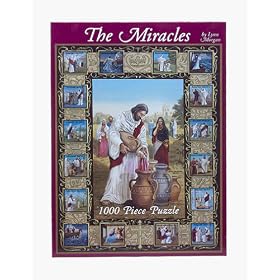 Miracles of Jesus Christ 1000-piece Puzzle