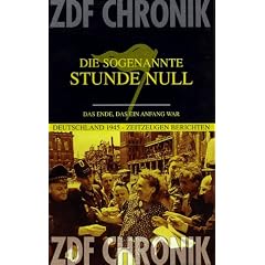 Die sogenannte Stunde Null [VHS]
