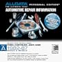 ALLDATA Personal Edition Automotive Repair Information CD Disc; 1982-1987 Ford, Chrysler, Jeep, AMC; Disc Set A