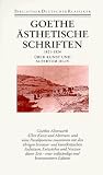 S�mtliche Werke. Briefe, Tageb�cher und Gespr�che. Zwei Abteilungen: S�mtliche Werke. Briefe, Tageb�cher und Gespr�che. 40 in 45 B�nden in 2 ... �ber Kunst und Altertum III-IV: Bd. 21 - Johann Wolfgang Goethe