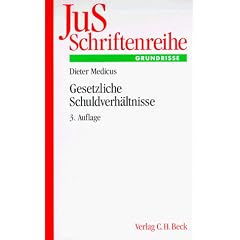 JuS-Schriftenreihe, H.50, Gesetzliche Schuldverh�ltnisse