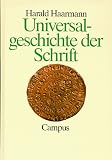 Produkt-Bild: Universalgeschichte der Schrift
