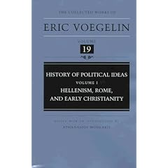 History of Political Ideas, Volume 1 (CW19): Hellenism, Rome, and Early Christianity