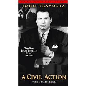 A Civil Action [VHS]