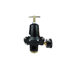 Coilhose Pneumatics 8803G Heavy Duty Series Regulator, 3/8-Inch Pipe Size with Gauge