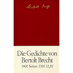 Die Gedichte von Bertolt Brecht in einem Band. book cover