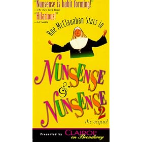 Nunsense 1 & 2 [VHS]