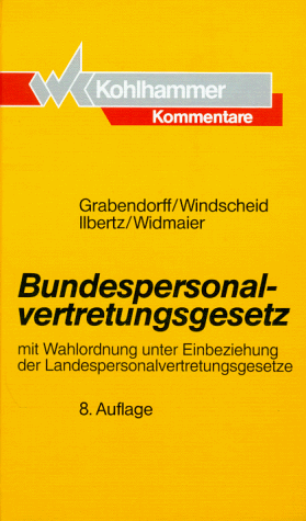 Bundespersonalvertretungsgesetz