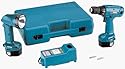 Makita 6233DWBLE 3/8-Inch 14.4 Volt Drill/Driver Kit with Flashlight